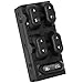 Master Power Window Switch 5L1Z14529AA Compatible for 2004-2008 Ford F-150 F150 2003-2008 Ford Crown Victoria & 2003-2006 Ford Expedition