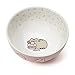 Pusheen by Our Name is Mud Stoneware Ice Cream Snack Bowl, Pink, 2.625