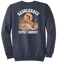 Saddleback Supply Men's Horse With No Name Crewneck