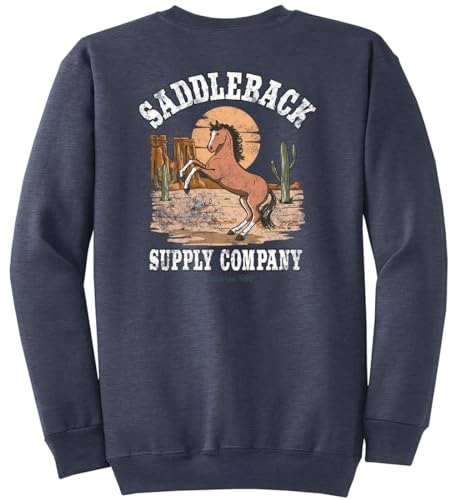 Saddleback Supply Men's Horse With No Name Crewneck