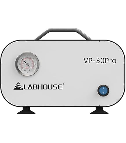 Fischer Technical LAV-5 High Vacuum Pump, 5 cfm, 110V, 60 Hz