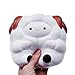 Vipe Slow Rising Squishy Slice Jumbo Squishies Cake Toy Cream Scented Slow Rising Hand Wrist Toy Color Random (Cute Sheep)