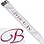 Bachelorette Bride to Be Sash White with Hot Pink Lettering