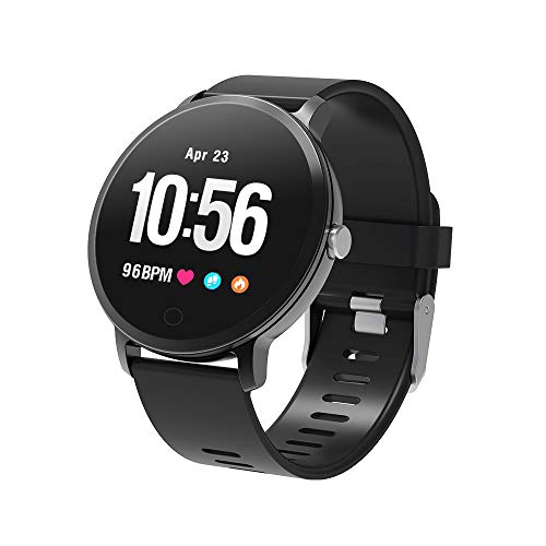BingoFit Epic Fitness Tracker Smart Watch, Activity Tracker with Heart Rate Monitor, Waterproof Pedometer Watch with Sleep Monitor, Step Counter for Kids Women Men Gifts for New Years