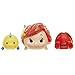 Tsum Tsum Disney The Little Mermaid Tsum Tails Set Miniature Toy Figures