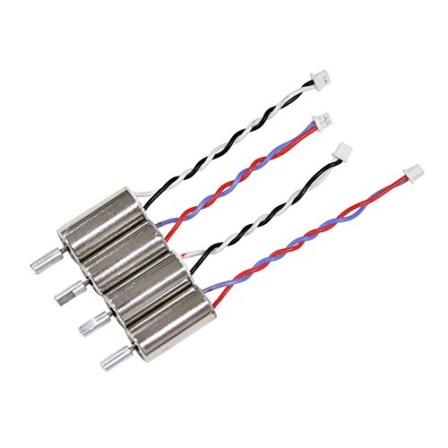 Studyset 4pcs Original Hubsan H122D X4 STORM Spare Parts H122D-20 Motors for Hubsan H122D X4 RC Racing Drone Quadcopter - Thumbnail 2