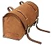 HERTE Bicycle Leather Bag bike saddle pouch Handlebar seat rear Tool kit pannier vintage retro gift