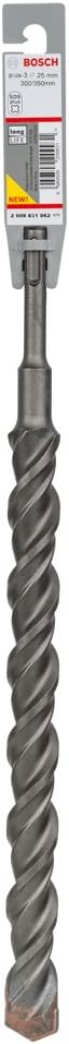 Bosch SDS Plus-3 Hammer Drill Bit 25 x 300 x 350 mm view 2