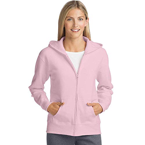 hanes pink hoodie