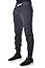 Hat and Beyond Mens Fleece Jogger Pants Elastic Drawstring Active Slim Fit Trousers 1HCA0003 (Medium, 1hc20_Charcoal)