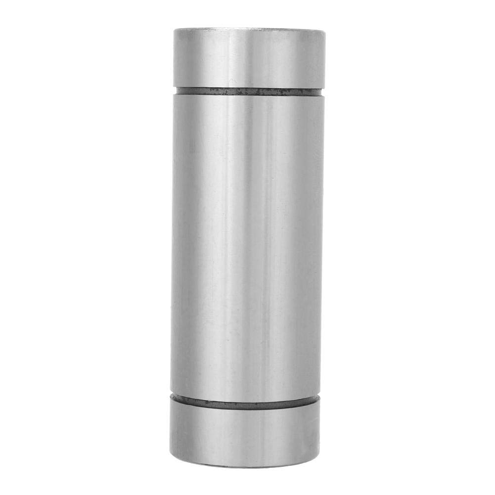 Dust-Proof Linear Motion Bearing, Bushing Bearing, Stable for Machine Tools Industrial Automation LM25LUU/LM20LUU/LM16LUU Engraving Machines(LM25LUU)