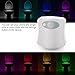 Motion Activated Toilet Night Light 8 Color Changing Led Toilet Seat Light, Colorful Motion Sensor Toilet Nightligh