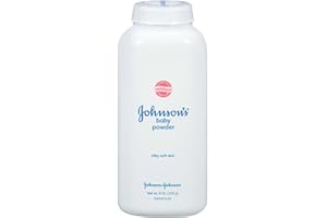 Johnson & Johnson Baby Powder Original - 9 oz (Pack of 5)