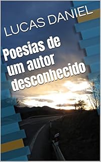 Livro Poesias de um autor desconhecido