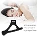 ACEVIVI Adjustable Anti-Snore Reduce Snoring Chin Strap Device Free Breathing Jaw Strap,Triangle shape