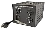 VCT VT-3000J Japanese Step Up/Down Voltage Transformer Converts Japan 100 Volts To 110V OR 110V - 100 Volt -3000 Watt