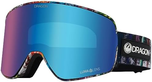 Amazon.com : Dragon PXV Snow Sport Goggle - 30 Years Frame