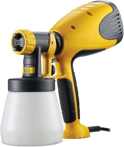 WAGNER Wood&Metal Paint Sprayer W 100 for varnishes and glazes - Interior and Exterior Usage, 5m²-12 min, Container 800 ml, 280 W