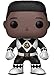 Funko Pop! TV: Mighty Morphin' Power Rangers - Zack Black Ranger (No Helmet) Vinyl Figure (Bundled with Pop Box Protector Case)