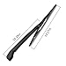 QUWEI Rear Windshield Wiper Arm for Mazda CX-9 MAZDA CX7 2007 2008 2009 2010 2011 2012