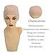 BHD BEAUTY Bamboo Fiber Cap/Soft and lightweight/Breathability/UV resistant/Sleep cap/Chemo hat/Suitable for hair loss/22‘’-23.5‘’ head 1PC