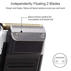 Kemei Foil Professional Electric Shaver for Men