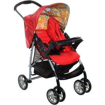 graco pushchair with tray
