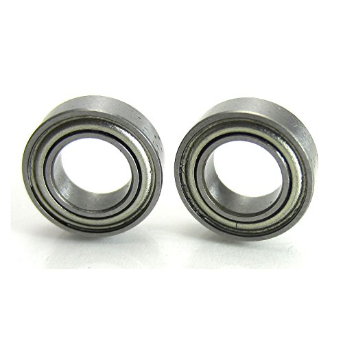 5x9x3mm Precision Brushless Motor Ball Bearings (2) Chrome Steel