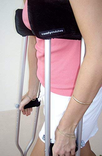 Comfy Crutches Premium Crutch Pads For Crutches-#1 Crutch Pad In Australia.Ultra Padded Cushions For Crutches Making Crutches Comfortabl,Fits Kids And Adult Crutches, Contains Padded Handgrips