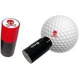 ASBRI GOLF BALL STAMPER. SKULL AND CROSSBONES by Asbri