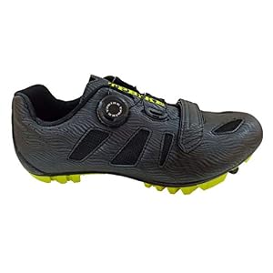 TPBIKE Mens Mountain Cycling Shoes, Mens Mountain Bike Shoes, Mountain Lock Bicycle Shoes, Riding MTB Cycling Shoes