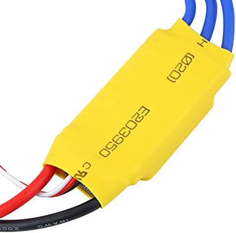 ICQUANZX 30A RC Brushless Motor Electric Speed Controller,Brushless Motor Speed Controller ESC,for RC BEC ESC T-rex 450 V2 Helicopter Boat - Image 3
