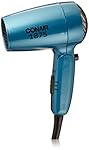 Conair Vagabond Compact 1875 Watt Folding Handle Hair Dryer; Teal
