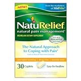 NatuRelief Natural Pain Management -- 30 Caplets