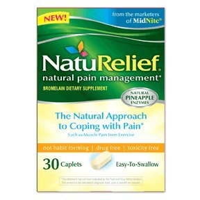NatuRelief Natural Pain Management -- 30 Caplets