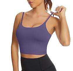 Tandisk Women Padded Sports Bra Fitness Workout