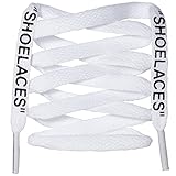 LitLaces -"SHOELACES Flat Printed Replacement Shoe