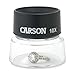 Carson LumiLoupe Series Pre-Focused Stand Magnifier Loupes (LL-10, LL-20, LL-55, LL-77)