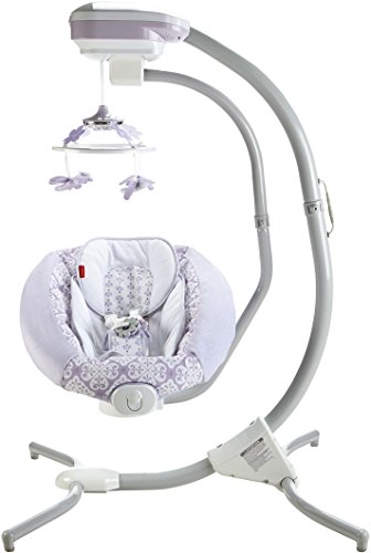 fisher price deluxe cradle and swing