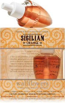 Wallflowers Bath & Body Works Sicilian Orange Home Fragrance Refill
