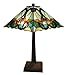 Amora Lighting AM254TL14 Tiffany Style Multicolored Mission Table Lamp, 23 inch High