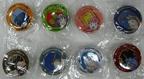 Amazon Co Jp 大会限定 ポケモンカード ジムリーダーバッジ 8種セット ホビー 通販