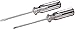 Performance Tool W907 2-Piece Pocket Clip Screwdriver