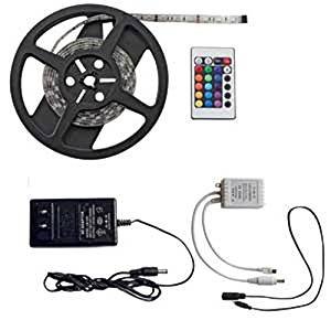 Diamond Group 52687 Red/Green/Blue 6' LED Strip Light Kit