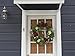 The Wreath Depot Belmont Silk Decorative Front Door Wreath 24 Inch, Full Handcrafted Spring Wreath, Designed in USA, Beautiful White Gift Box,
