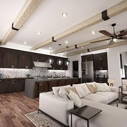 Ekena Millwork 3 1/2"W x 5 1/2"H x 144"L 3-Sided