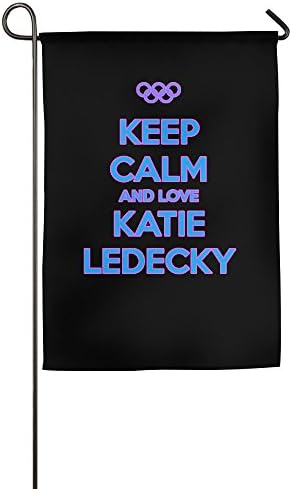 Keep Calm And Love Katie Ledecky Gorgeous Home Flag