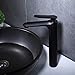 Beelee Bathroom Vessel Sink Mixer Faucet 11inch Single Handle One Hole Matte Black