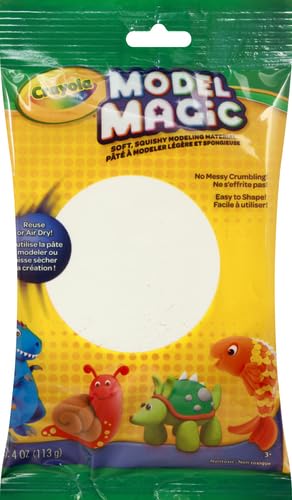 Mua Crayola Model Magic 4 Oz: White (147281) trên Amazon Mỹ chính hãng ...