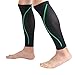 Kistar Compression Calf Sleeves(Pair) Unisex - Running & Cycling. Improves Circulation and Recovery (S/M)